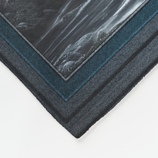 Couverture Polaire Empress Vampire Hunter AI Concept Art par Xzendor7 (Coin)