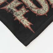 Couverture Polaire Empty Hand Full Spirit Karate Martial Strength Des (Coin)