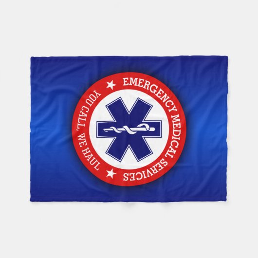 Couverture Polaire EMS (Vous Appelez, Nous Haul) (Devant (Horizontal))