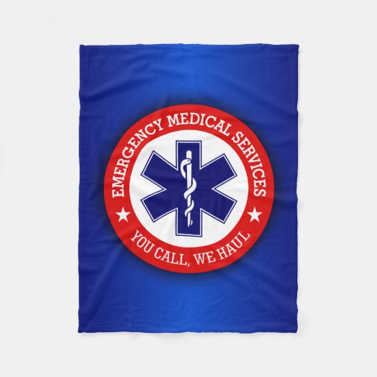 Couverture Polaire EMS (Vous Appelez, Nous Haul) (Devant)