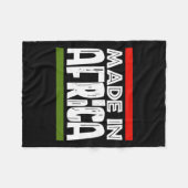 Couverture Polaire En Afrique Histoire noire Patrimoine africain (Devant (Horizontal))