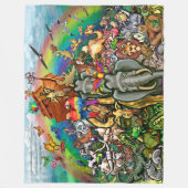 Couverture polaire en arche de Noah (Devant)