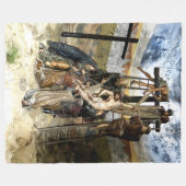 COUVERTURE POLAIRE EN BAS DE LA CROIX (Devant (Horizontal))