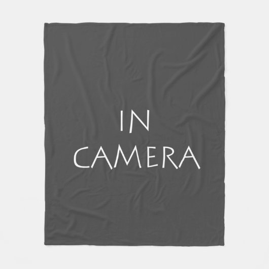 Couverture Polaire En caméra (Devant)