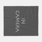 Couverture Polaire En caméra (Devant (Horizontal))