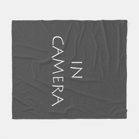 Couverture Polaire En caméra (Devant (Horizontal))