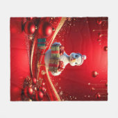 Couverture polaire en canard mignon (Devant (Horizontal))