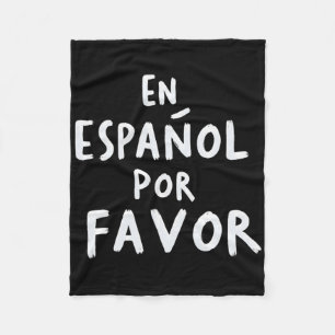 Couverture Polaire En Espanol Por Favor Professeur d'espagnol 1