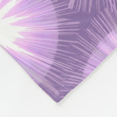 Couverture polaire en fée violette Sun (Coin)