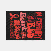 Couverture Polaire En Février, Nous Portons Une Sensibilisation Aux M (Devant (Horizontal))