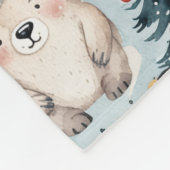 Couverture Polaire en Fleece d'Hiver | Chapeaux et (Coin)