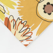 Couverture polaire en fleurs d'Aster (Coin)