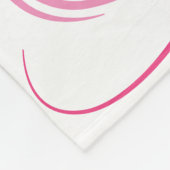 Couverture Polaire En forme de cœur  (Coin)