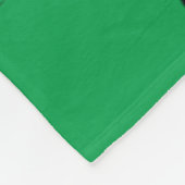 Couverture polaire en forme de trèfle Lucky Hearts (Coin)