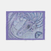 Couverture polaire en lave givrée (Devant (Horizontal))
