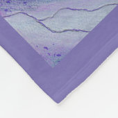 Couverture polaire en lave givrée (Coin)