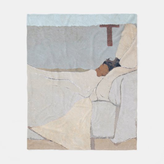 Couverture Polaire En Lit, Edouard Vuillard (Devant)