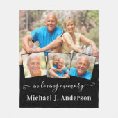 Couverture Polaire En mémoire d'amour 4 photo (Devant)