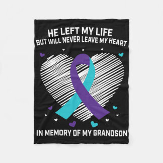 Couverture Polaire En Mémoire De La Prévention Du Suicide De Grand-Fi