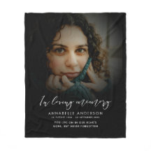 En Mémoire Élevée Écriture Élégante Photo de Souve