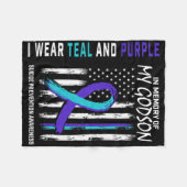 Couverture Polaire En mémoire Godson Prévention du suicide Amer (Devant (Horizontal))