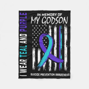 Couverture Polaire En mémoire Godson Prévention du suicide Amer