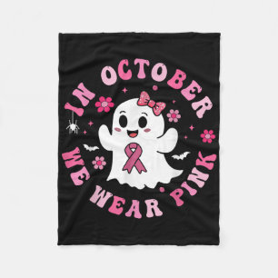 Couverture Polaire En Octobre Nous Portons Chemise Rose Fantôme Cance