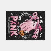 Couverture Polaire En Octobre Nous Portons Chemise Rose Fantôme Cance (Devant (Horizontal))