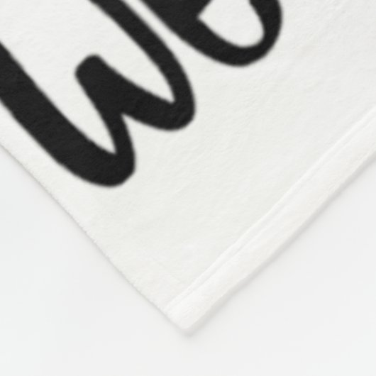 Couverture Polaire En Octobre Nous Portons La Sensibilisation Au Canc (Coin)