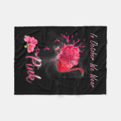 Couverture Polaire En Octobre Nous Portons Le Flamant rose Rose Cance (Devant (Horizontal))