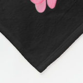 Couverture Polaire En Octobre Nous Portons Le Flamant rose Rose Cance (Coin)