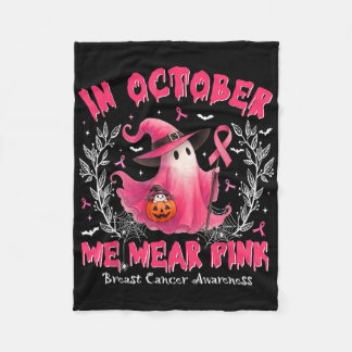 Couverture Polaire En Octobre Nous Portons Le Ghost Ghost Witch Cance