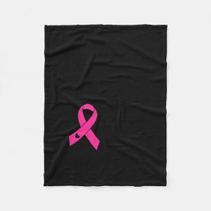 Couverture Polaire En Octobre Nous Portons Pink Breast Cancer Sensibi