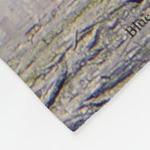 Couverture polaire en polaire de Héron bleu (Coin)