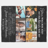 Couverture Polaire En souvenir affectueux | 6 citations de collage ph (Devant (Horizontal))