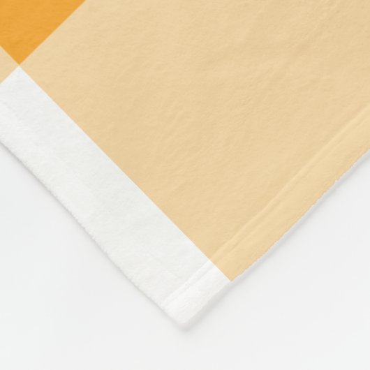 Couverture Polaire en vichy Motif (Coin)