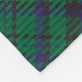 Couverture Polaire En vichy vert Plaid Motif Custom Photo Boy (Coin)