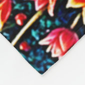 Couverture Polaire Enchanted Forest Heart of Light Design (Coin)