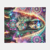 Couverture Polaire Enchanter la déesse (Devant (Horizontal))
