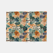 Couverture Polaire Enchanter les arbres d'automne (Devant (Horizontal))