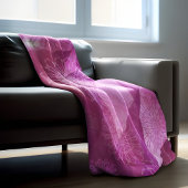 Couverture Polaire Enchanter rose Dreamy Fleece Blanket