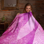 Couverture Polaire Enchanter rose Dreamy Fleece Blanket