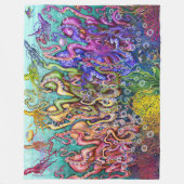 Couverture Polaire Enchevêtrement (Devant)