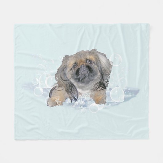 Couverture Polaire Encore un bain (Devant (Horizontal))
