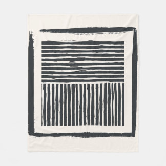 Couverture Polaire Encre ancienne ligne