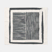 Couverture Polaire Encre ancienne ligne (Devant (Horizontal))