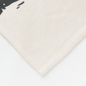 Couverture Polaire Encre ancienne ligne (Coin)