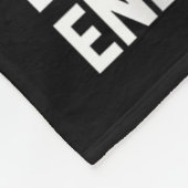 Couverture Polaire Endometriose Sensibilisation Cadeau Chauffage Plaq (Coin)