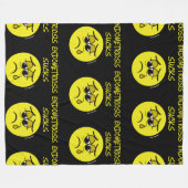 Couverture Polaire Endometriose Sucre (Devant (Horizontal))