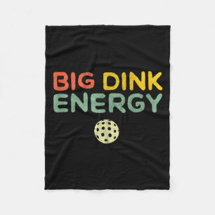 Couverture Polaire Énergie grande dink pickleball amateur de pickle b